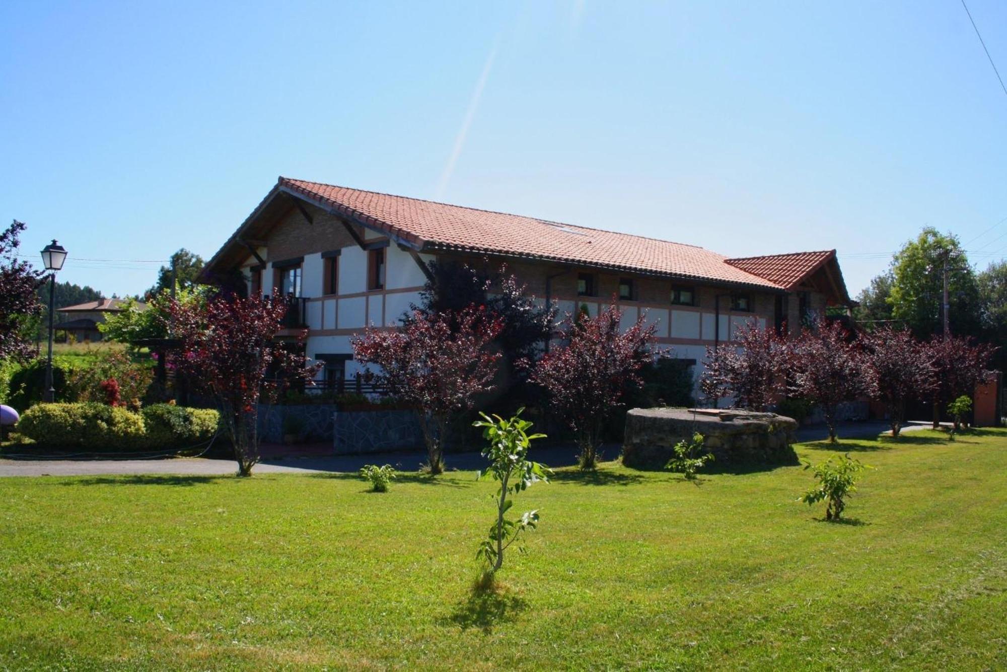 H&Ap Rural Merrutxu Ibarrangelu Exterior photo