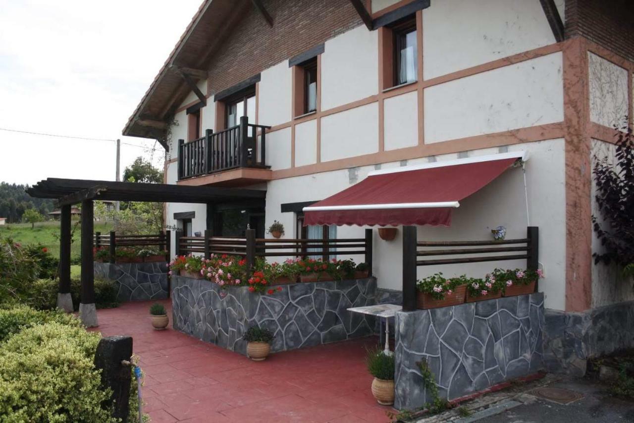 H&Ap Rural Merrutxu Ibarrangelu Exterior photo