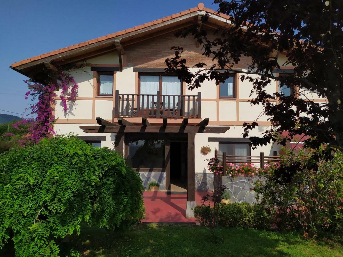 H&Ap Rural Merrutxu Ibarrangelu Exterior photo